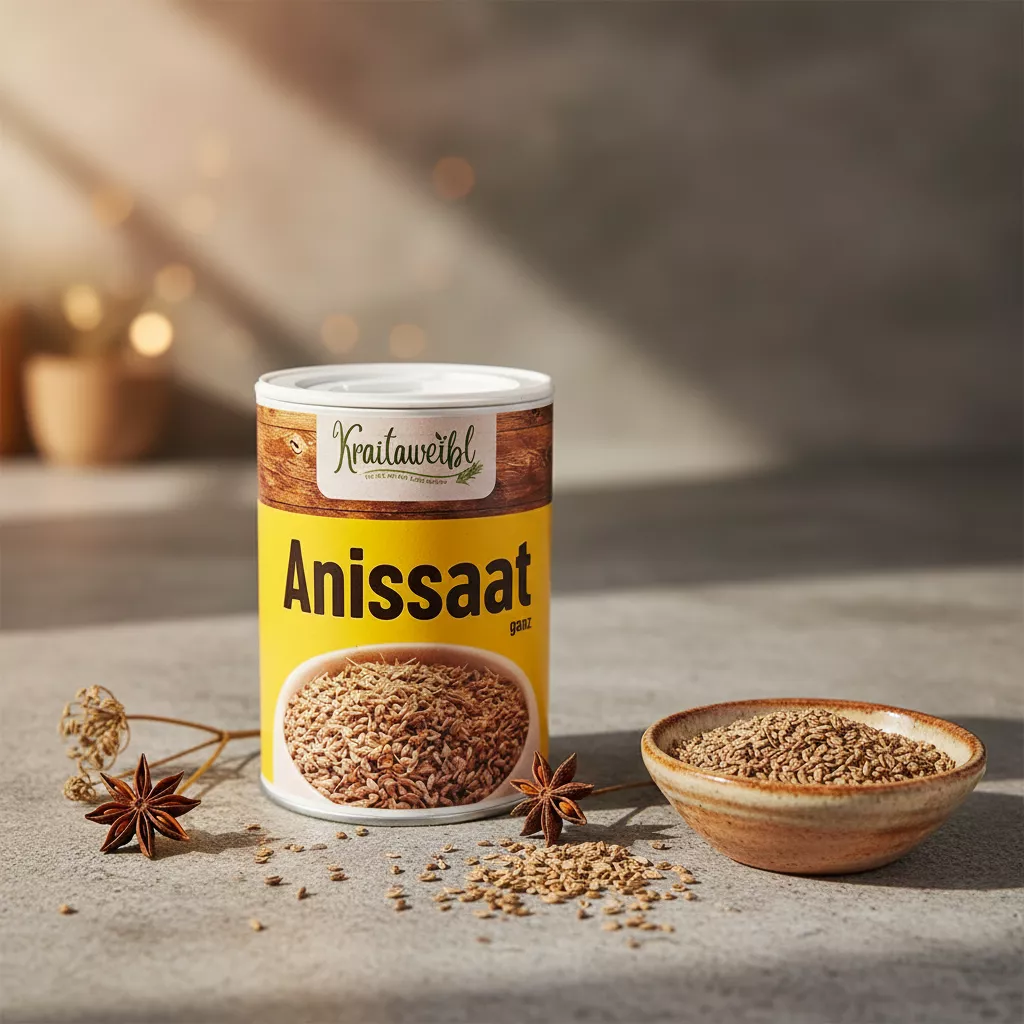 Anis ganz in Streudose - Kraitaweibl Kärnten Anis ganz in Streudose - Kraitaweibl Kärnten